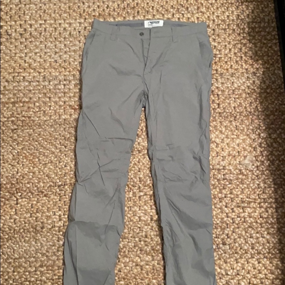 Mountain Khaki Technical Pant - 33x30 - relaxed